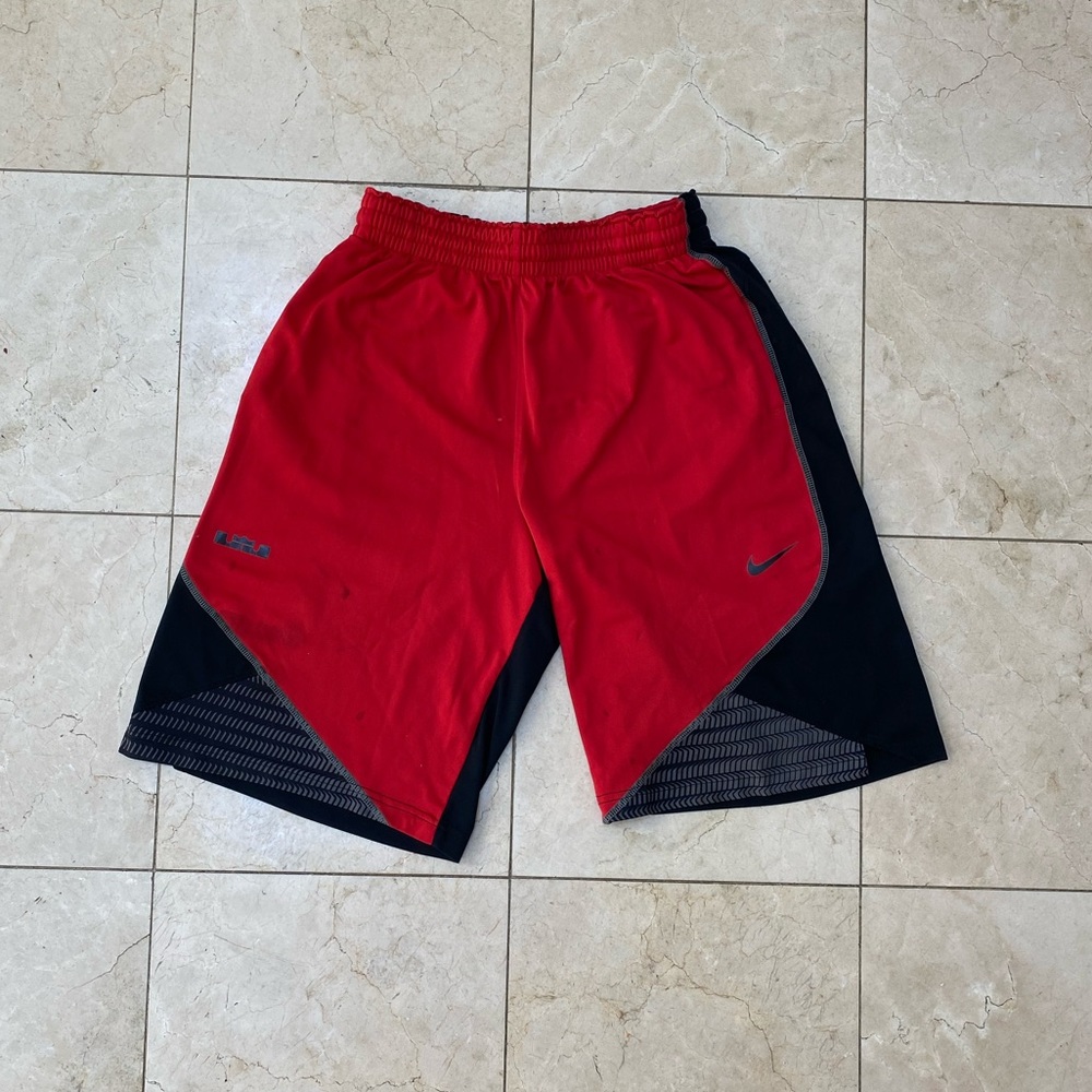 Nike Dri-Fit Lebron James Basketball Shorts